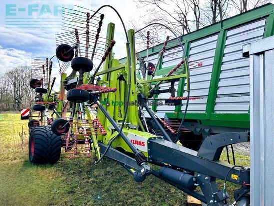 Henificador - Claas - liner 4700 business pro, nur 153 h !