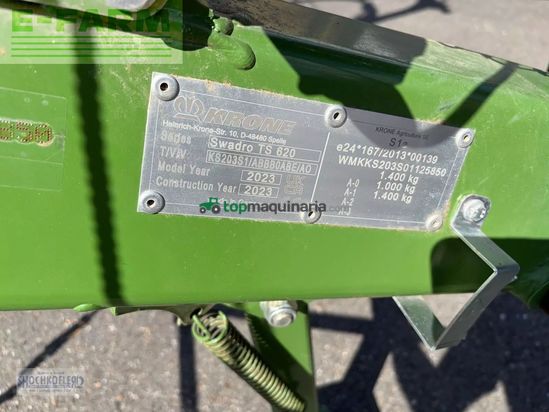 Rastrillo - Krone - swadro ts620