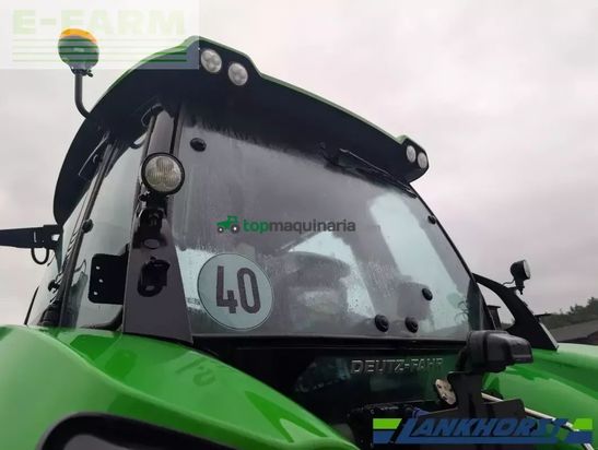 Tractor agrícola - Deutz-Fahr - 6160 ttv green-warrior