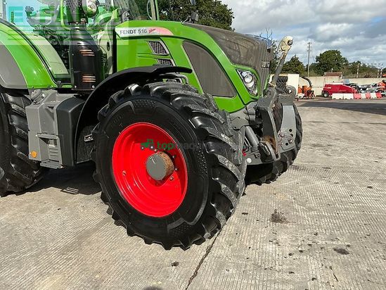 Tractor agrícola - Fendt - 516 profi plus tractor (st27582)
