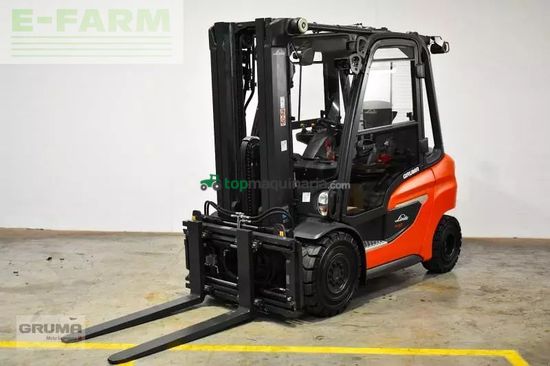 Elevadora - Linde - h 30 d 1202
