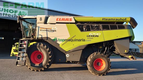 Cosechadora de Cereal - Claas - lexion 6700