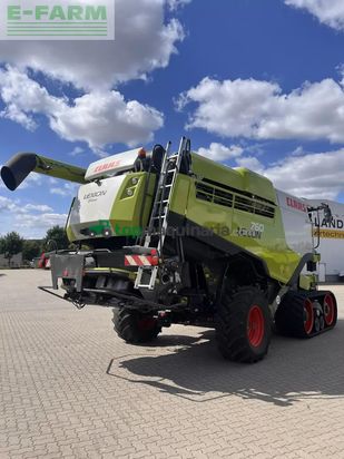 Cosechadora de Cereal - Claas - lexion 760 tt
