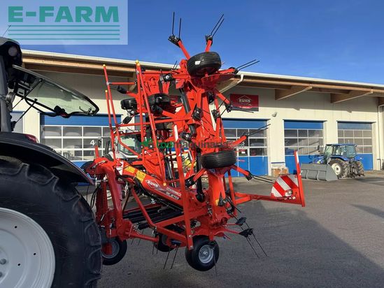 Henificador - Kuhn - gf 8703