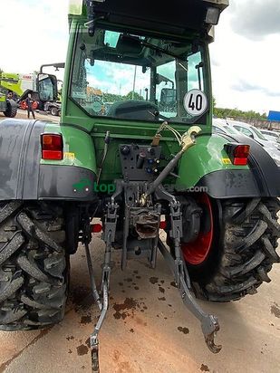 Tractor agrícola - Fendt - 206 s top-zustand nur 933 stunden