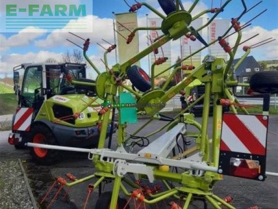 Henificador - Claas - wender volto 800