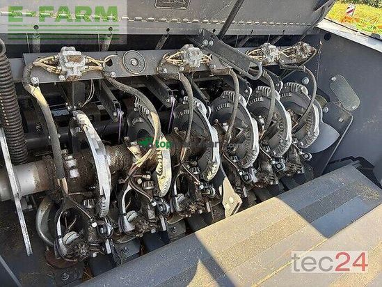 Empacadora gigant - Fendt - quaderballenpresse 1270 s