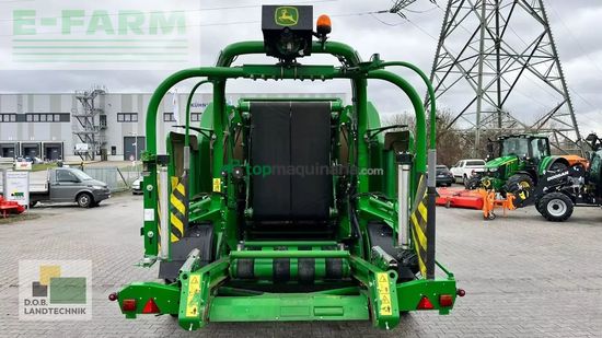 Empacadora gigant - John Deere - c451r