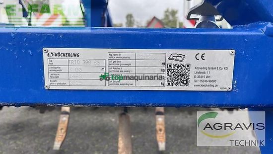 Cultivador - Kockerling - trio 300