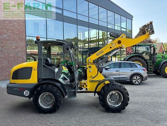 Minicargadora - Wacker Neuson - wl 54