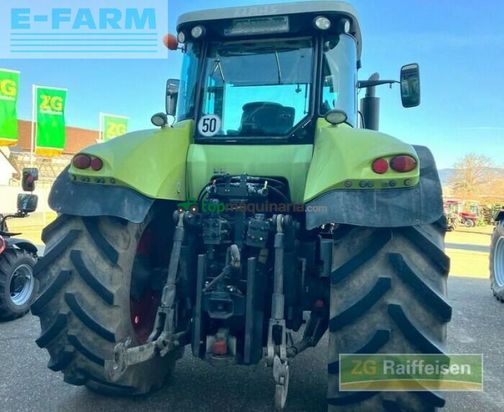 Tractor agrícola - Claas - axion 830