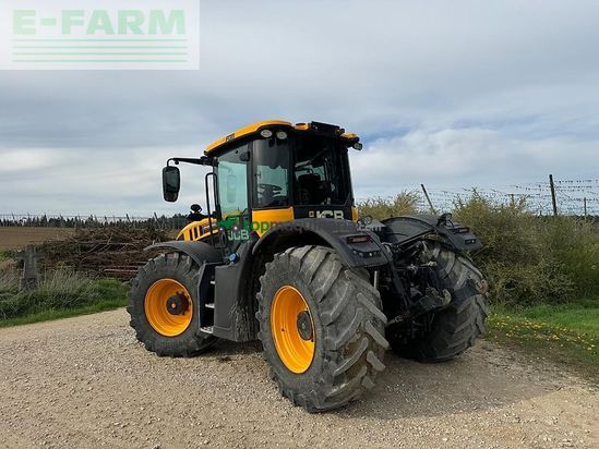 Tractor agrícola - JCB - fastrac 4220