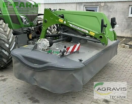 Cortacésped manual - Fendt - slicer 9314 tlkcb