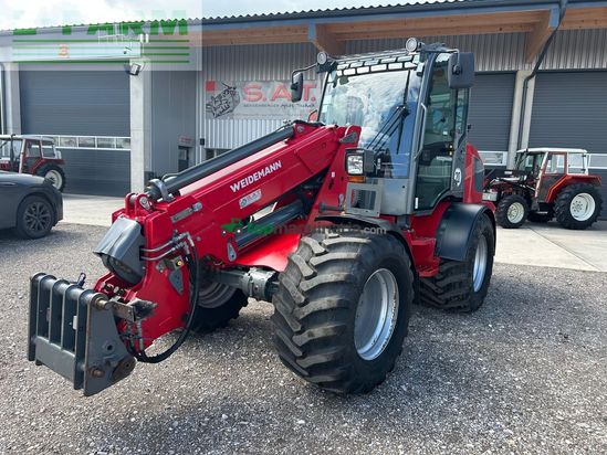 Minicargadora - Weidemann - t 4080