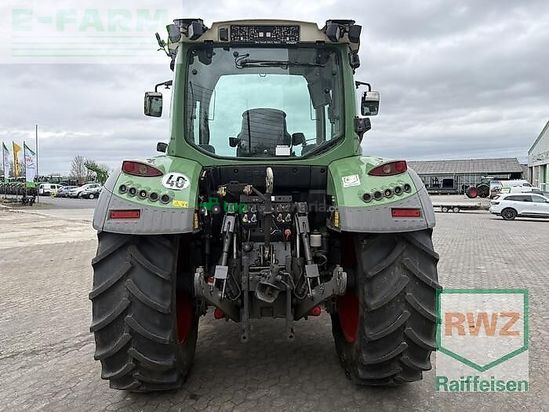 Tractor agrícola - Fendt - 310 vario s4