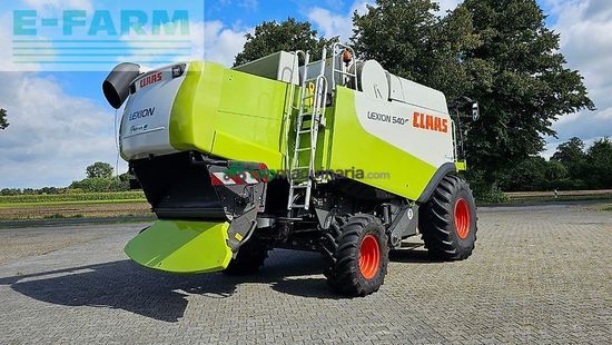Cosechadora de Cereal - Claas - lexion 540c