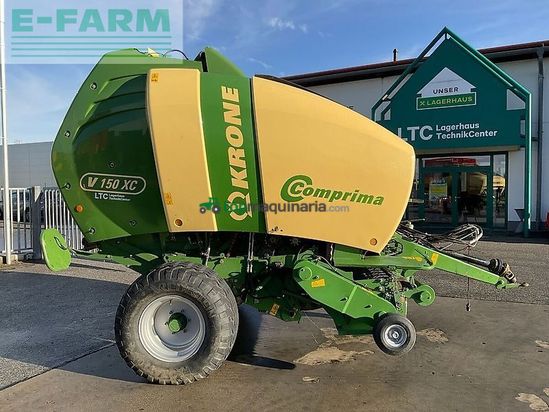 Empacadora gigant - Krone - v 150 xc
