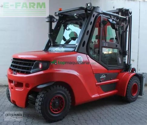 Elevadora - Linde - h 80 d/1100 evo 396-03