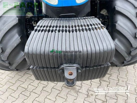 Tractor agrícola - New Holland - t 7.250 pc