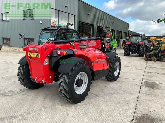 Telescopica - Manitou - mt933 easy comfort telehandler (st25799)