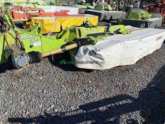 Cortacésped manual - Claas - disco 3500 contour