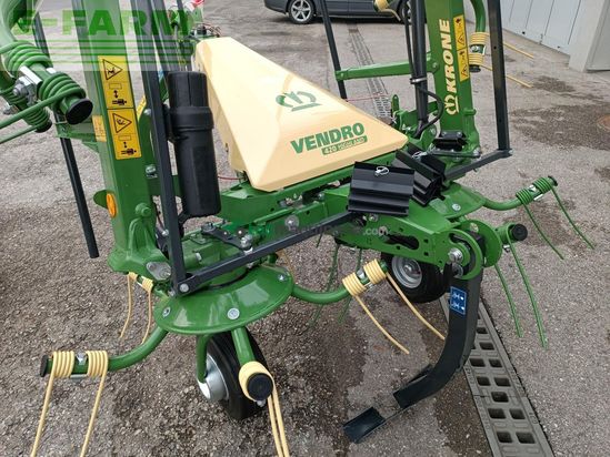 Henificador - Krone - vendro 420 highland