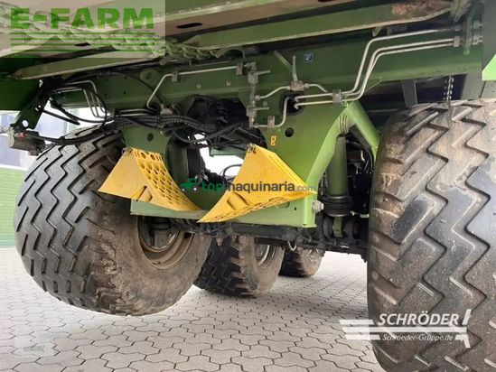 Cinta transportadora de forraje - Krone - tx 560 d