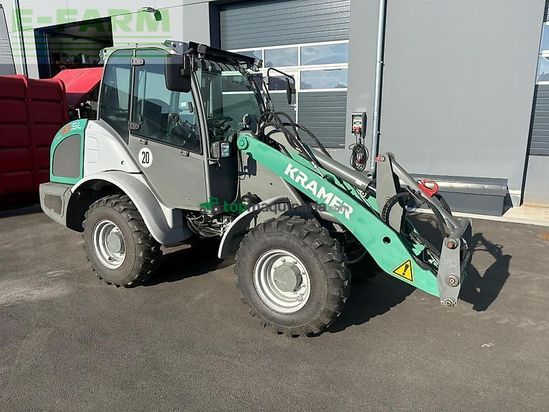 Minicargadora - kramer - kl33.5