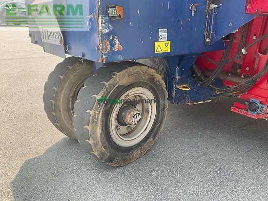 Remolqu esparcidor - Siloking - 16 m³ selbstfahrer