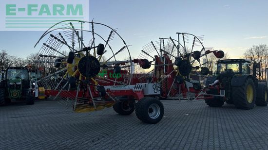 Henificador - Pöttinger - top 1252 c