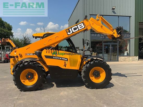 Telescopica - JCB - 538-70 agri xtra telehandler (st26678)