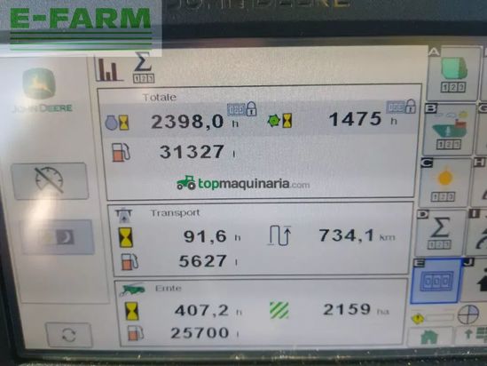 Cosechadora de Cereal - John Deere - 9800