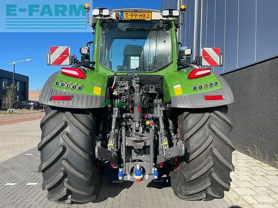 Tractor agrícola - Fendt - 724 gen7.1 profi+