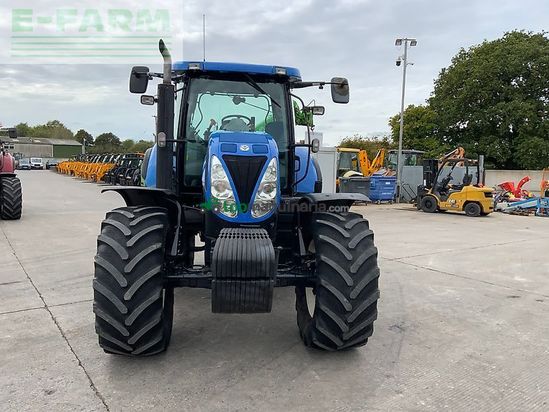 Tractor agrícola - New Holland - t6080 tractor (st27630)