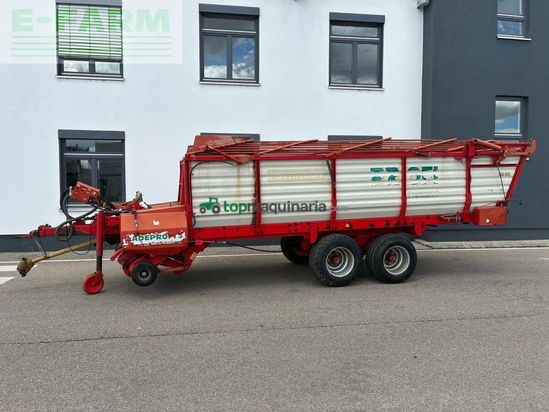 Cinta transportadora de forraje - Pöttinger - ladeprofi 3 profimatic