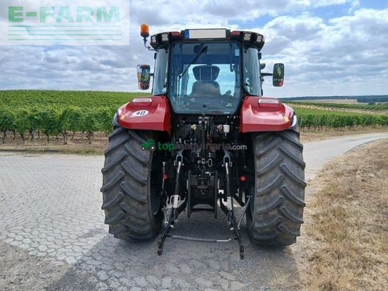 Tractor agrícola - Case IH - luxxum 100 + frontlader stoll fz 20.1