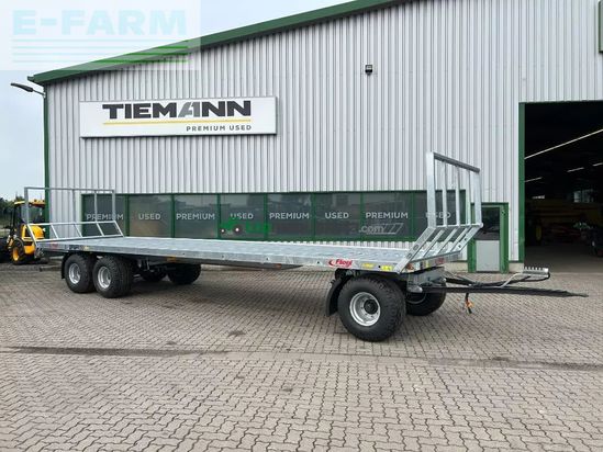 Remolqu agrícola - Fliegl - dpw 180 b
