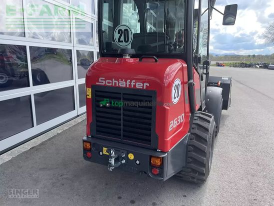 Minicargadora - Schaffer - 2630