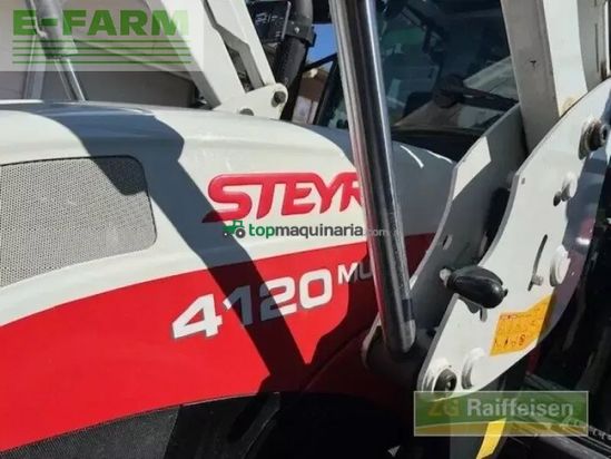 Tractor agrícola - Steyr - 4120 multi