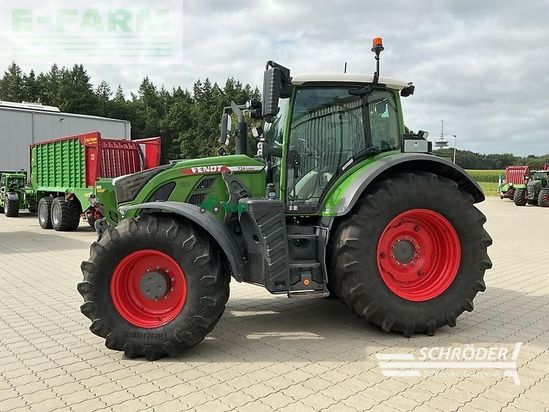 Tractor agrícola - Fendt - 724 vario gen6 profi plus