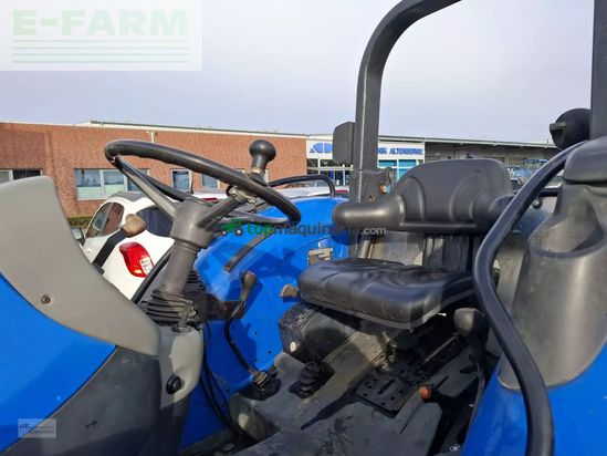 Tractor agrícola - New Holland - tn70 da niedrige bauhöhe