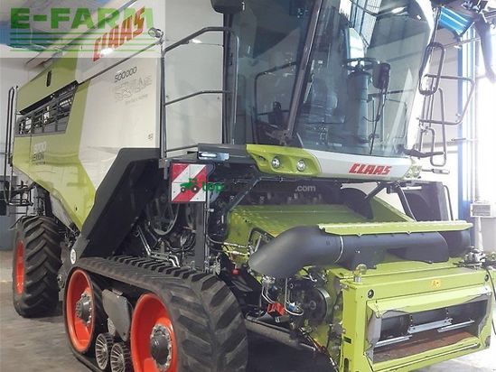 Cosechadora de Cereal - Claas - lexion 8700 terra trac