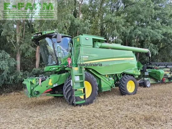 Cosechadora de Cereal - John Deere - t560