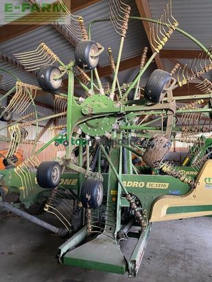 Henificador - Krone - swadro 1370 tc