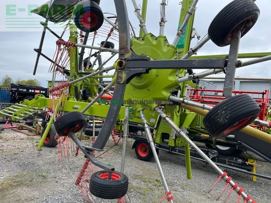 Henificador - Claas - liner 1900, 6-rad-fahrwerk