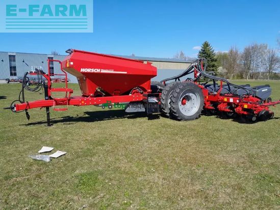 Sembradora monograno mecanica - Horsch - maestro 8 cv