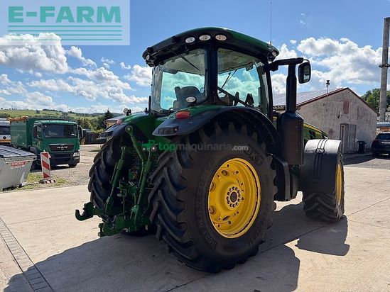 Tractor agrícola - John Deere - 8335r powr shift *motor neu*