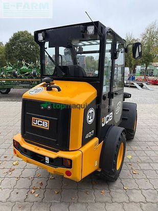 Minicargadora - JCB - 403 smart power high lift