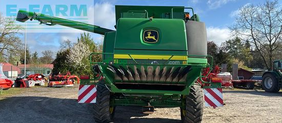 Cosechadora de Cereal - John Deere - T660