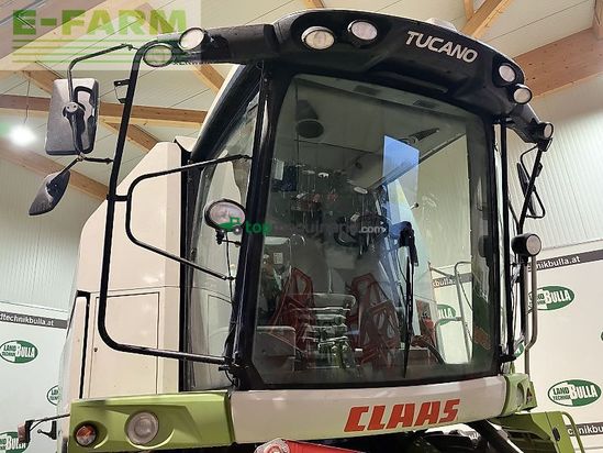 Cosechadora de Cereal - Claas - tucano 320